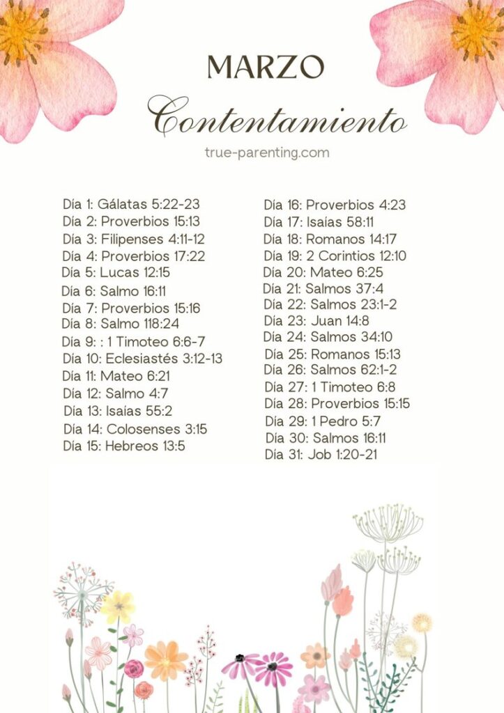 plan de transcripcion marzo 1