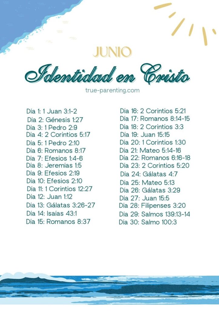 La identidad de una madre transcripcion de la biblia junio